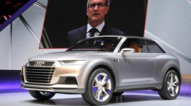 Audi hứa hẹn mang đến nhiều khác biệt