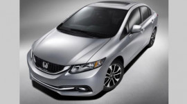 Hình ảnh chính thức đầu tiên Honda Civic 2013