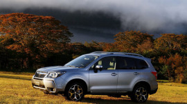 Cận cảnh Subaru Forester 2014