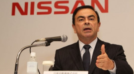 Carlos Ghosn lạc quan về thị phần của Nissan
