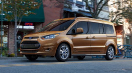 Ford ra mắt Transit Connect Wagon dành riêng cho Bắc Mỹ