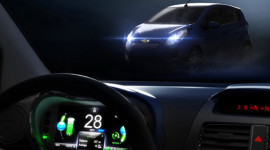 Chevrolet Spark chạy điện chuẩn bị tr&igrave;nh l&agrave;ng