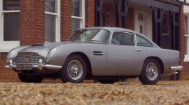 Aston Martin DB5 k&eacute;o doanh thu &quot;khủng&quot; cho Skyfall