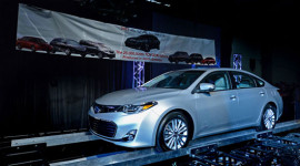 Toyota sẵn sàng tung 5 mẫu xe chủ đạo năm 2013