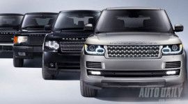 Tìm hiểu thiết kế Land Rover Range Rover