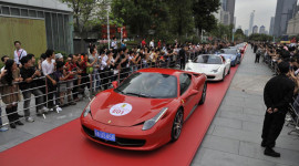 Hơn 700 siêu xe Ferrari được bán tại Trung Quốc năm 2012