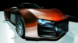 Audi cân nhắc sản xuất siêu xe R10 diesel hybrid