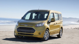 Ford Transit Connect Wagon 2014: Xe chở khách lý tưởng