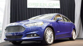 Ford Fusion được vinh danh Xe xanh của năm