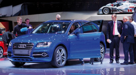 Audi lập kỷ lục doanh số