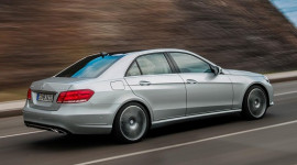 Mercedes-Benz E-Class 2014 chỉ tiêu thụ 4,7 lít/100km