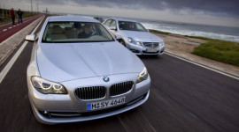 BMW vượt Mercedes trên đất Mỹ