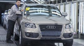 Audi lập kỉ lục doanh số tại Trung Quốc