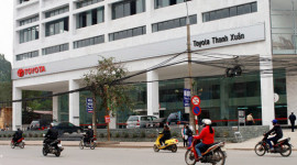 Toyota mở thêm đại lý tại Hà Nội