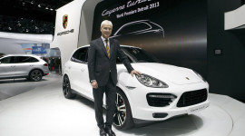 Porsche đạt kết quả kinh doanh đột phá năm 2012   