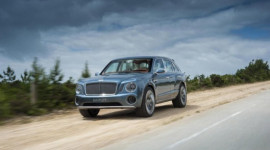 SUV siêu sang của Bentley sắp được đưa vào sản xuất