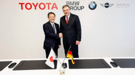 BMW và Toyota chính thức hợp tác phát triển xe thể thao