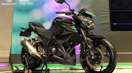 Kawasaki Z250 2013 ra mắt thị trường Đông Nam Á
