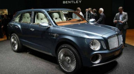 Bentley sản xuất xe SUV siêu sang, giá khủng