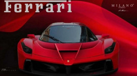 Siêu xe Ferrari F70 sẽ ra mắt triển lãm Geneva