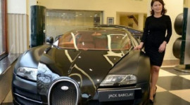 Kỷ lục nhân viên bán 11 chiếc Bugatti Veyron trong 1 năm   