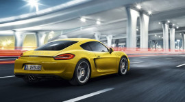 Porsche Cayman S 2013 đạt tốc độ tối đa 290km/h