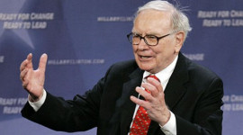 Tỷ phú Warren Buffett trở thành cổ đông lớn của GM