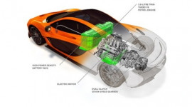 Chi tiết thông số kỹ thuật của siêu phẩm McLaren P1