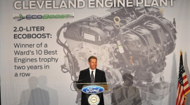 Ford sẽ sản xuất động cơ 2.0L EcoBoost từ năm 2014