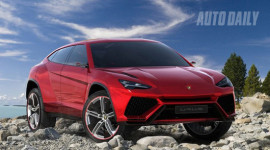 Lamborghini Urus plug-in hybrid có thể xuất hiện