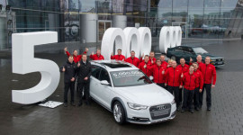 Chiếc Audi thứ 5 triệu dùng hệ dẫn động 4 bánh Quattro