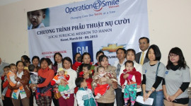 GM Việt Nam mang lại nụ cười cho trẻ em