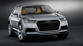 Audi dựa vào dòng SUV để nuôi tham vọng số 1