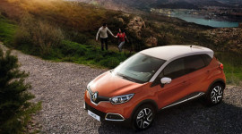 Renault Captur Crossover có giá từ 20.200 USD