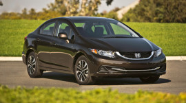 Xe Honda tiêu thụ nhiên liệu tốt nhất năm 2012