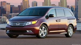Honda Odyssey 2014 sẽ ra mắt tại triển l&atilde;m New York