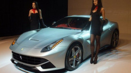 Siêu phẩm Ferrari F12berlinetta ra mắt tại Đông Nam Á