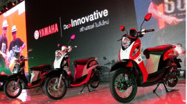 Yamaha Fino 2013 - Xe tay ga tiêu thụ 1,8 lít/100km