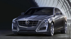 Cadillac CTS 2014 chính thức lộ diện   