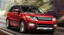 Ảnh chính thức của Range Rover Sport 2014