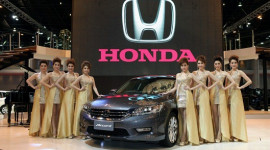 Honda giới thiệu Accord 2013 phiên bản Đông Nam Á