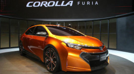 Xác định thời điểm ra mắt Toyota Corolla 2014