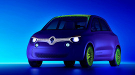 Renault Twin’Z concept – xe chạy điện đẹp và lạ