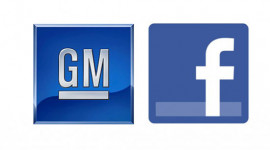 General Motors lại “làm bạn” với Facebook
