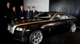 Khách hàng Việt có thể đặt mua Rolls-Royce Wraith chính hãng