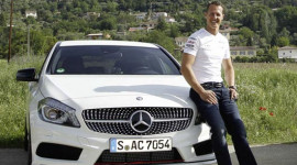 Michael Schumacher trở thành đại sứ thương hiệu Mercedes