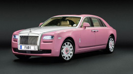 Rolls-Royce Ghost m&agrave;u &ldquo;độc&rdquo; l&agrave;m từ thiện
