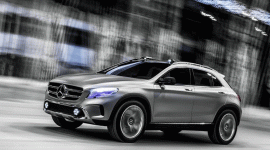 Mercedes-Benz GLA Concept ch&iacute;nh thức lộ diện