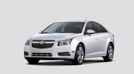 Chevrolet Cruze diesel 2014 tiêu thụ 6,1 lít/100km