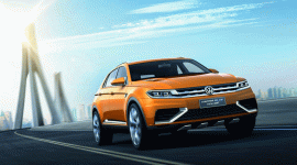 Volkswagen CrossBlue Coupe – SUV tiêu thụ 3 lít/100km